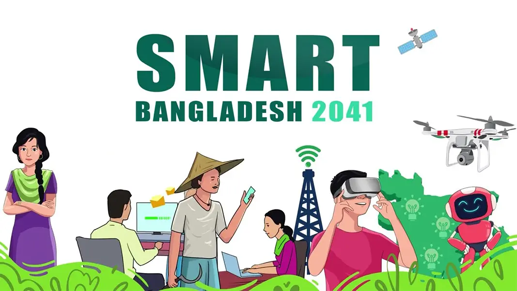 '' Smart Bangladesh 2041 ''